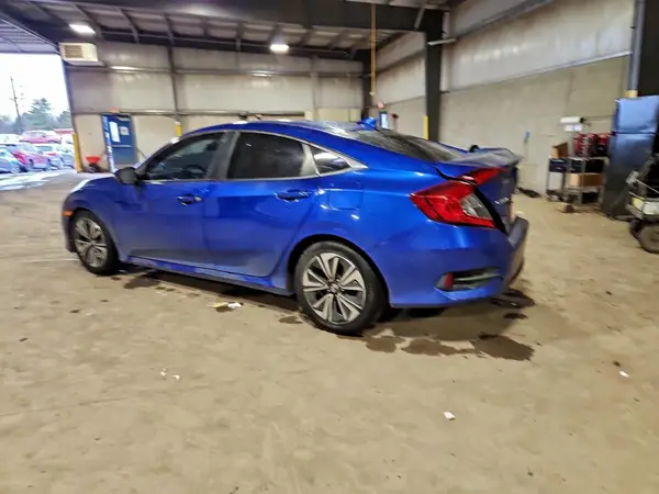 JHMFC1F70JX042073 2018 HONDA CIVIC - Image 2