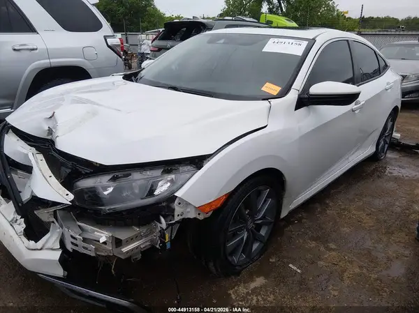 JHMFC1F70KX002884 2019 HONDA CIVIC - Image 2