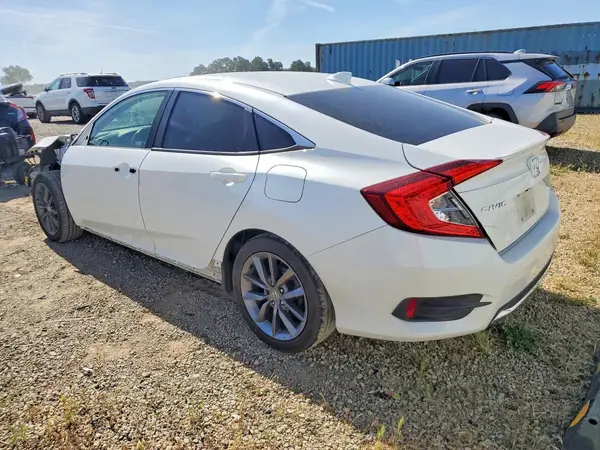 JHMFC1F70KX002920 2019 HONDA CIVIC - Image 2
