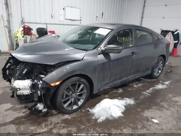 JHMFC1F70KX004215 2019 HONDA CIVIC - Image 2