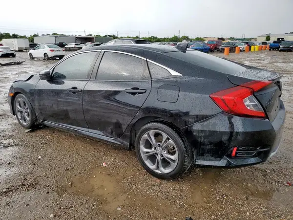 JHMFC1F70KX005560 2019 HONDA CIVIC - Image 2