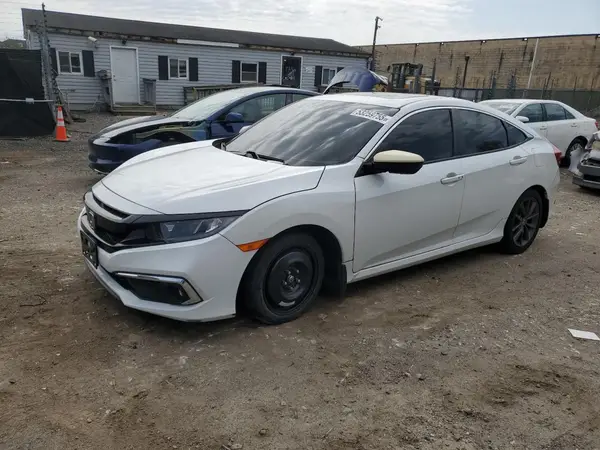JHMFC1F70KX008961 2019 HONDA CIVIC - Image 1