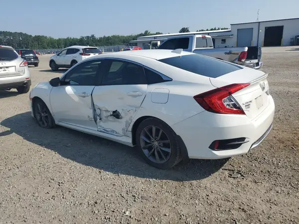JHMFC1F70KX010323 2019 HONDA CIVIC - Image 2