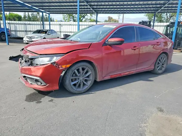 JHMFC1F70KX014338 2019 HONDA CIVIC - Image 1