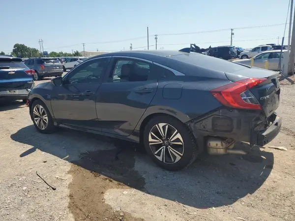 JHMFC1F71JX000527 2018 HONDA CIVIC - Image 2