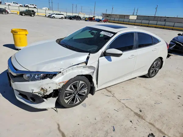 JHMFC1F71JX001080 2018 HONDA CIVIC - Image 1