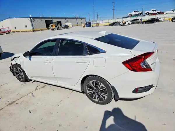 JHMFC1F71JX001080 2018 HONDA CIVIC - Image 2