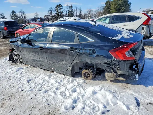 JHMFC1F71JX001449 2018 HONDA CIVIC - Image 2