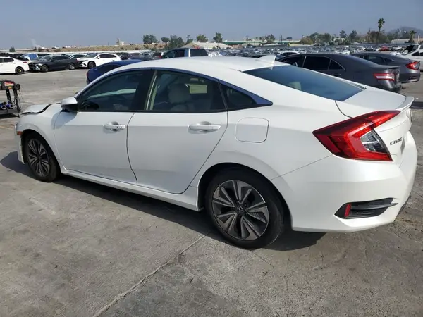 JHMFC1F71JX003377 2018 HONDA CIVIC - Image 2