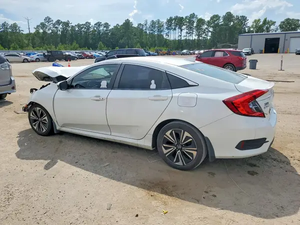 JHMFC1F71JX003766 2018 HONDA CIVIC - Image 2