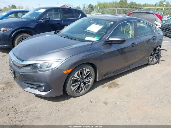 JHMFC1F71JX007753 2018 HONDA CIVIC - Image 2