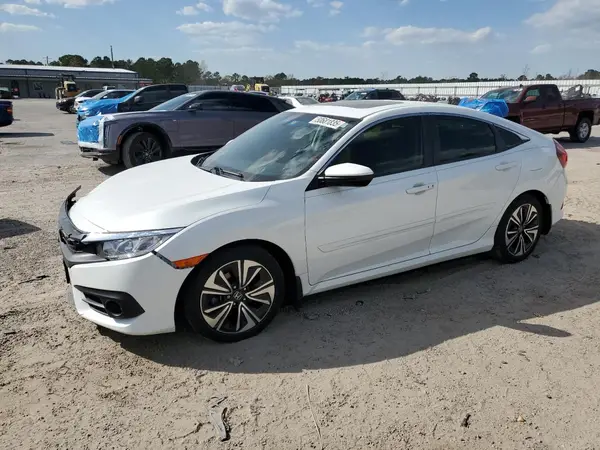 JHMFC1F71JX007770 2018 HONDA CIVIC - Image 1