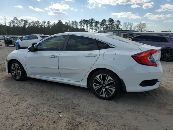 JHMFC1F71JX007770 2018 HONDA CIVIC - Image 2