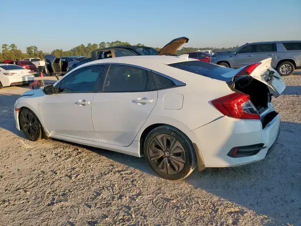 JHMFC1F71JX007817 2018 HONDA CIVIC - Image 2