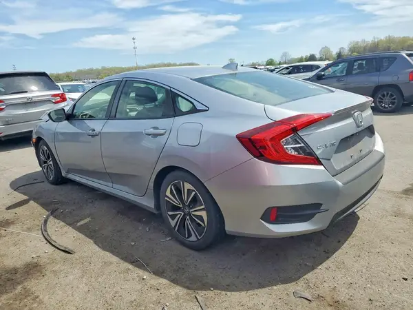JHMFC1F71JX009499 2018 HONDA CIVIC - Image 2