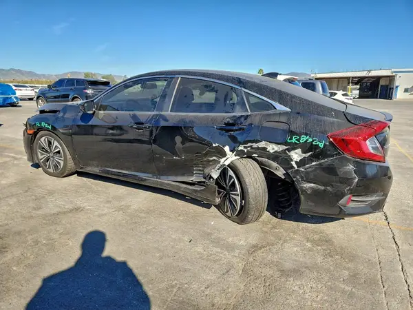 JHMFC1F71JX009535 2018 HONDA CIVIC - Image 2