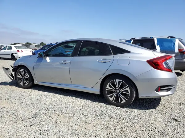 JHMFC1F71JX014962 2018 HONDA CIVIC - Image 2