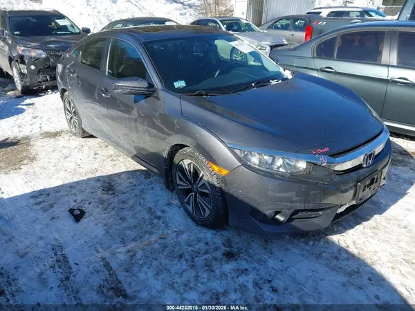 JHMFC1F71JX016369 2018 HONDA CIVIC - Image 1