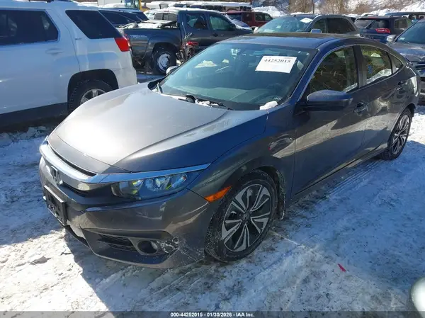 JHMFC1F71JX016369 2018 HONDA CIVIC - Image 2