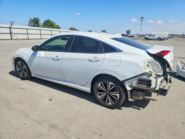 JHMFC1F71JX017697 2018 HONDA CIVIC - Image 2