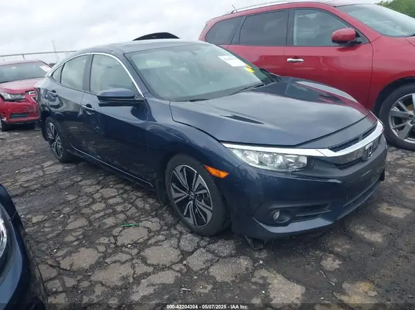 JHMFC1F71JX018526 2018 HONDA CIVIC - Image 1