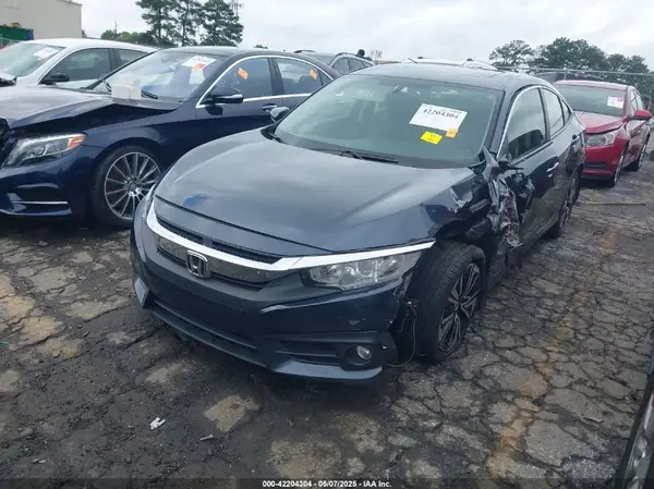 JHMFC1F71JX018526 2018 HONDA CIVIC - Image 2
