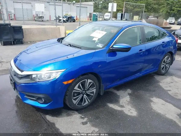 JHMFC1F71JX020292 2018 HONDA CIVIC - Image 2