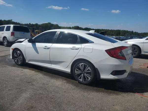 JHMFC1F71JX021202 2018 HONDA CIVIC - Image 2
