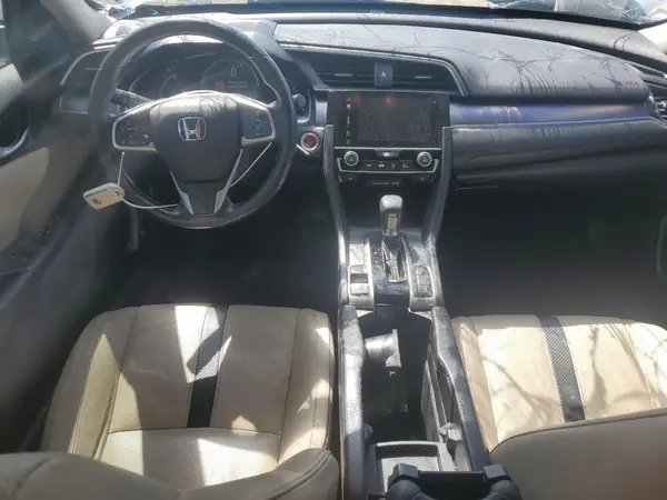 JHMFC1F71JX021202 2018 HONDA CIVIC - Image 8