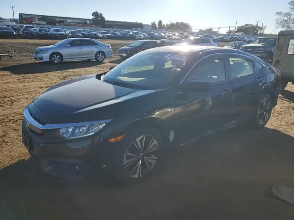 JHMFC1F71JX022866 2018 HONDA CIVIC - Image 1