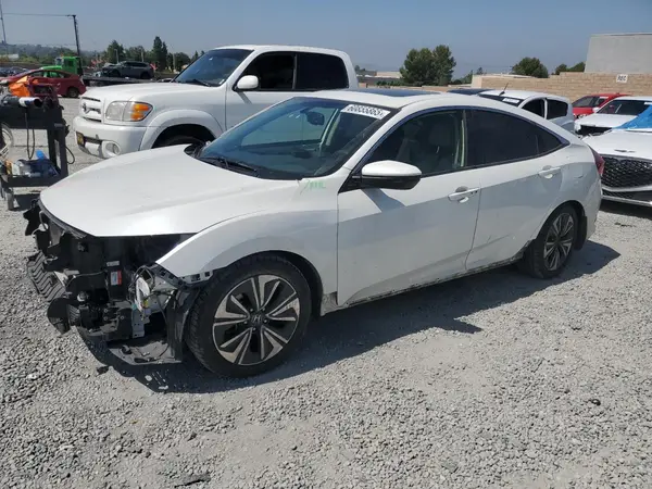 JHMFC1F71JX023242 2018 HONDA CIVIC - Image 1