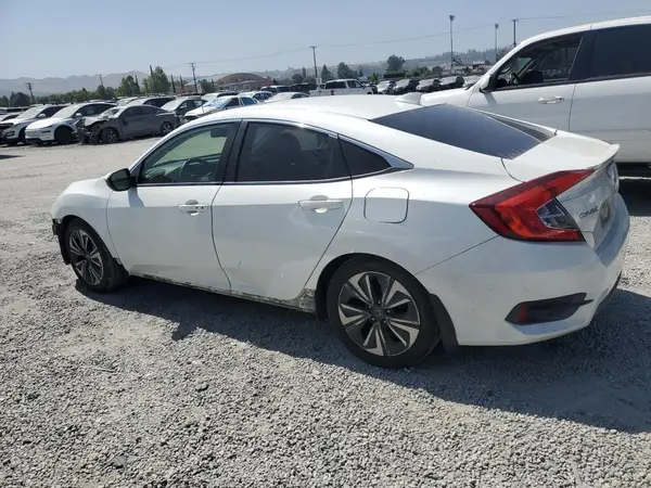 JHMFC1F71JX023242 2018 HONDA CIVIC - Image 2