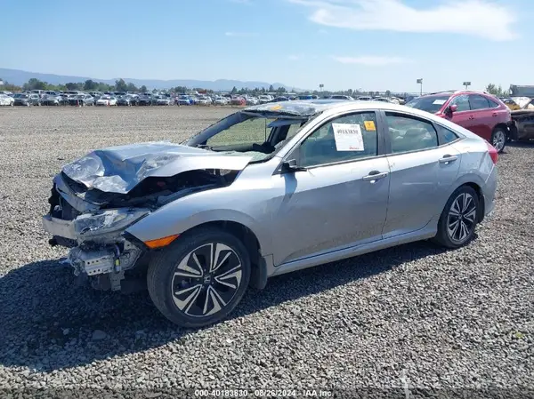 JHMFC1F71JX023287 2018 HONDA CIVIC - Image 2