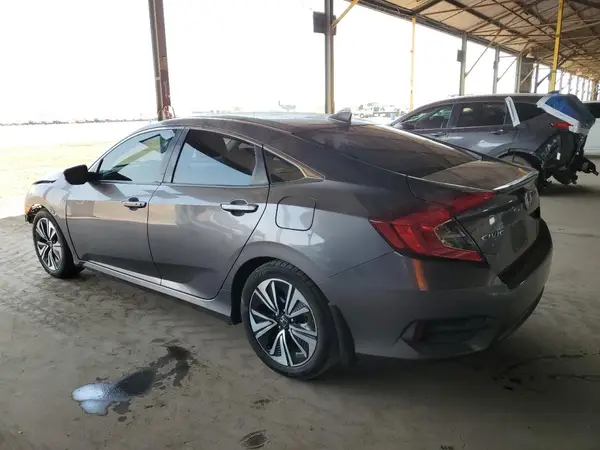 JHMFC1F71JX023547 2018 HONDA CIVIC - Image 2