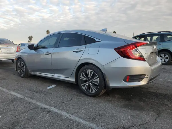 JHMFC1F71JX024553 2018 HONDA CIVIC - Image 2