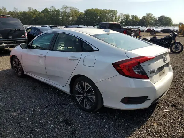 JHMFC1F71JX025329 2018 HONDA CIVIC - Image 2