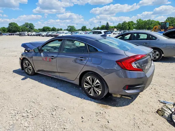 JHMFC1F71JX026433 2018 HONDA CIVIC - Image 2