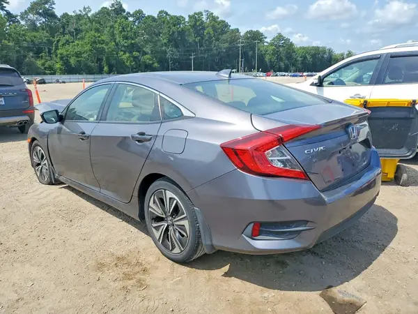 JHMFC1F71JX026447 2018 HONDA CIVIC - Image 2