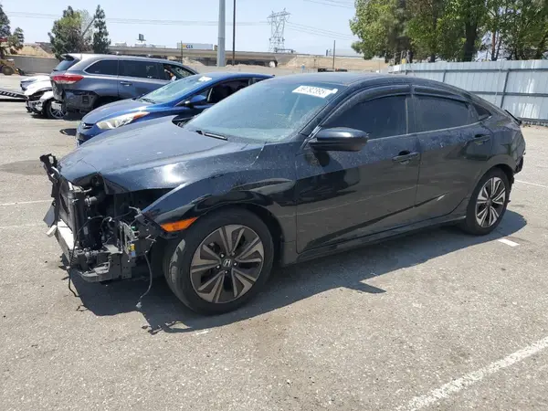 JHMFC1F71JX027047 2018 HONDA CIVIC - Image 1