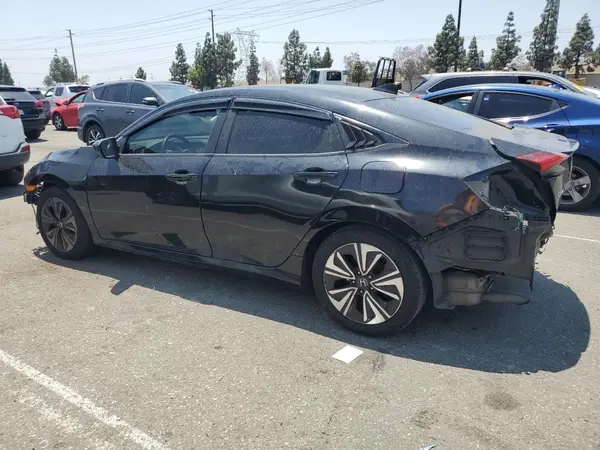 JHMFC1F71JX027047 2018 HONDA CIVIC - Image 2