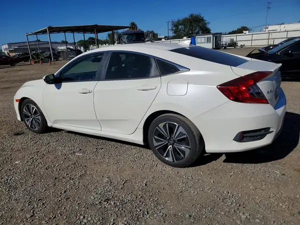 JHMFC1F71JX027159 2018 HONDA CIVIC - Image 2