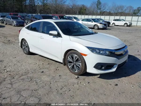 JHMFC1F71JX030448 2018 HONDA CIVIC - Image 1