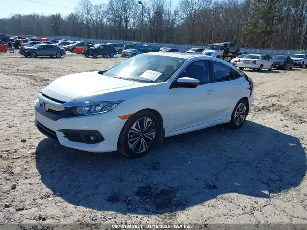 JHMFC1F71JX030448 2018 HONDA CIVIC - Image 2