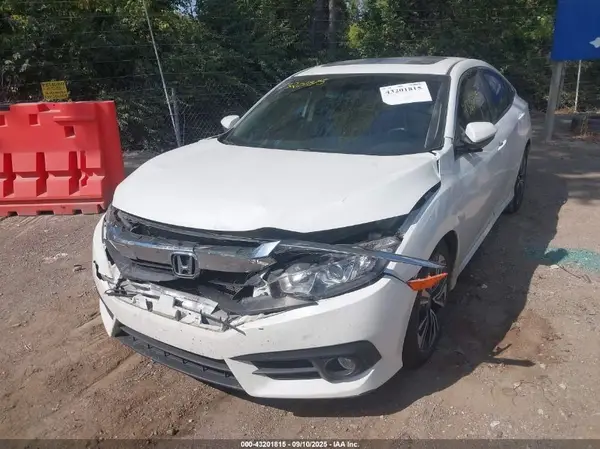 JHMFC1F71JX031454 2018 HONDA CIVIC - Image 2