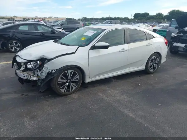 JHMFC1F71JX032233 2018 HONDA CIVIC - Image 2