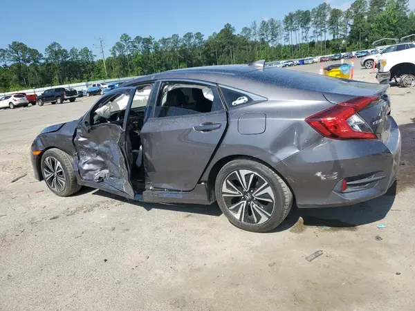 JHMFC1F71JX034967 2018 HONDA CIVIC - Image 2