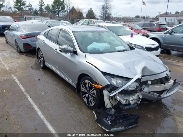 JHMFC1F71JX038694 2018 HONDA CIVIC - Image 1