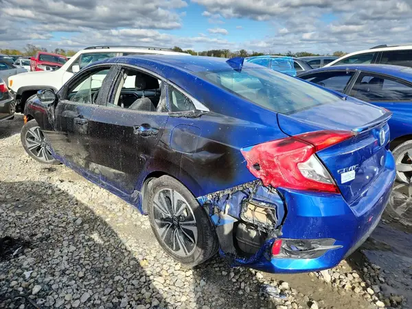 JHMFC1F71JX044124 2018 HONDA CIVIC - Image 2