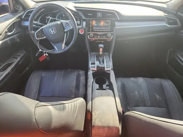 JHMFC1F71JX044124 2018 HONDA CIVIC - Image 8