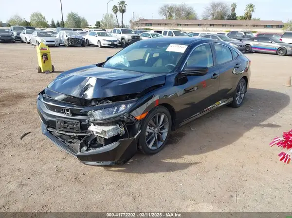 JHMFC1F71KX001405 2019 HONDA CIVIC - Image 2